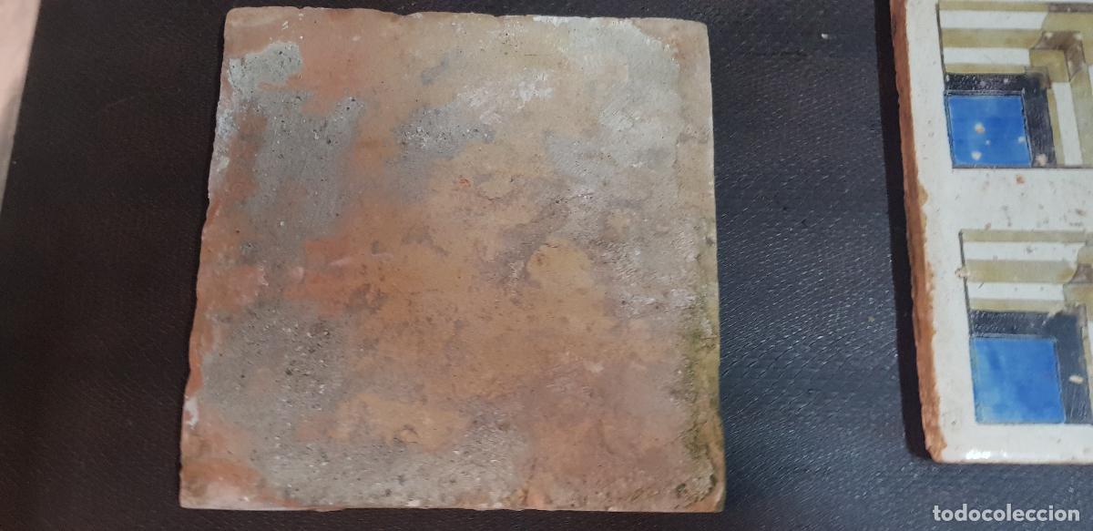 Antig&uuml;edades: AZULEJO VALENCIANO 20X20CM - Foto 3