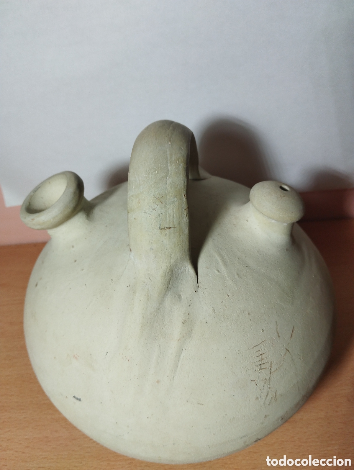 Antig&uuml;edades: Cantaro de agua blanco - Foto 2