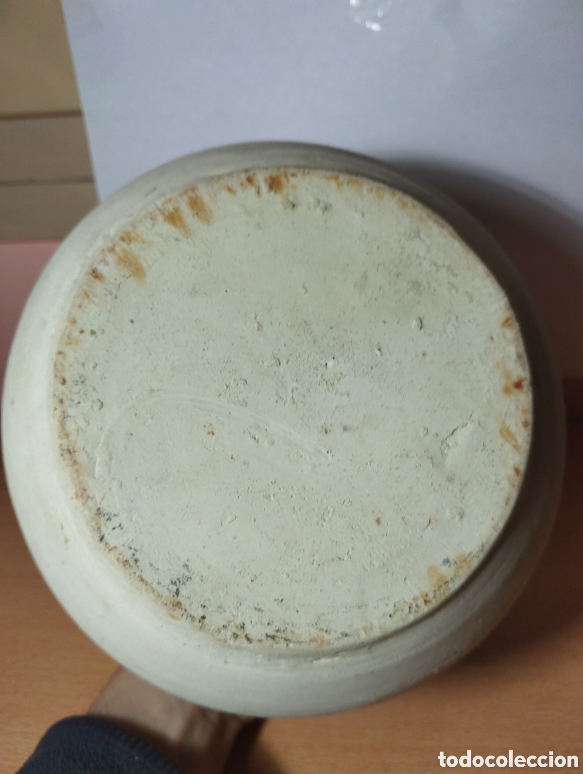 Antig&uuml;edades: Cantaro de agua blanco - Foto 5