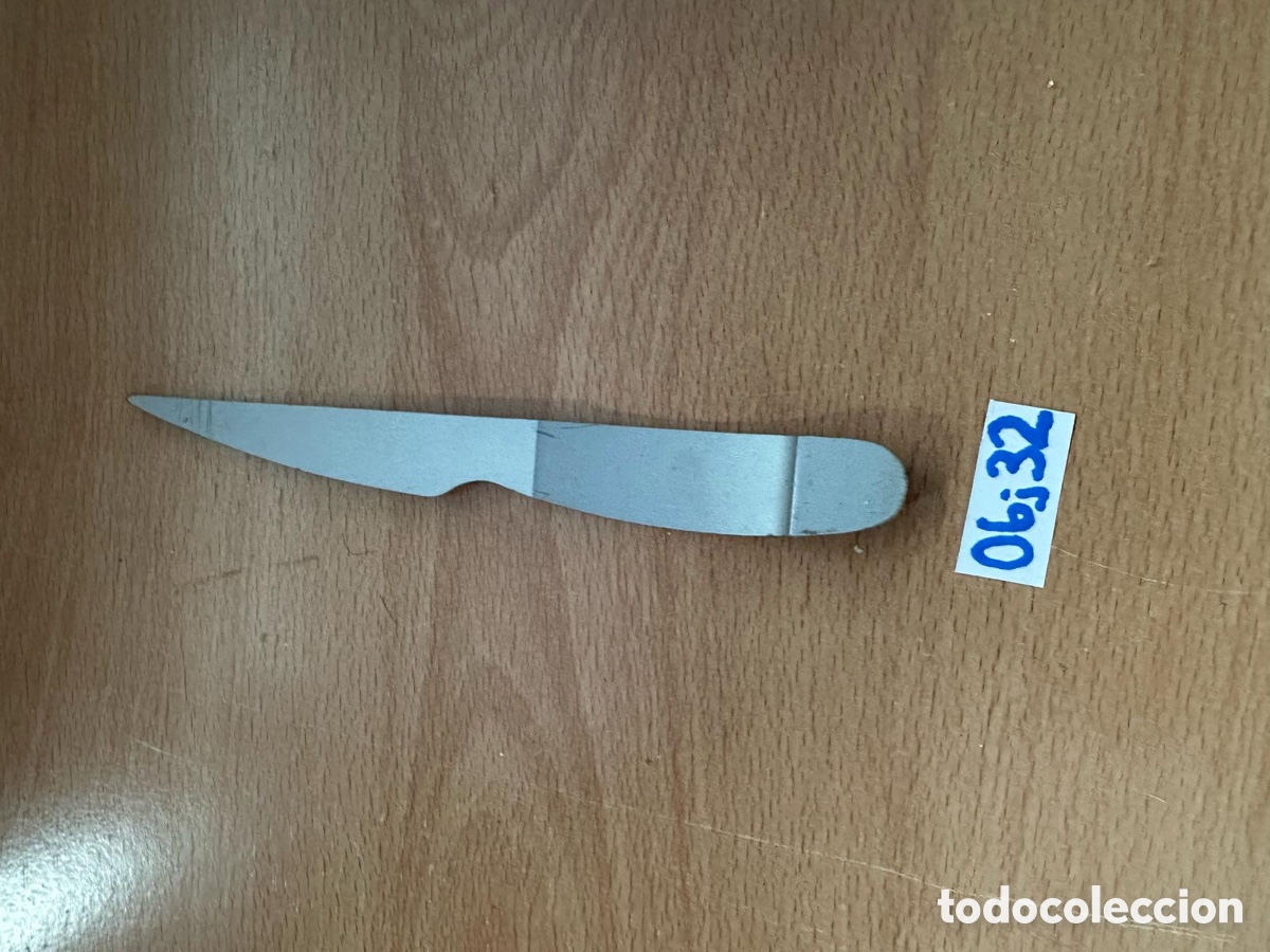 Antig&uuml;edades: Bonito Abrecartas acero . - Foto 2