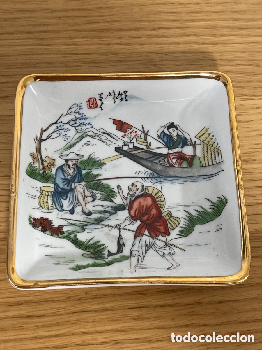 Antig&uuml;edades: Cuenco porcelana China - Foto 1
