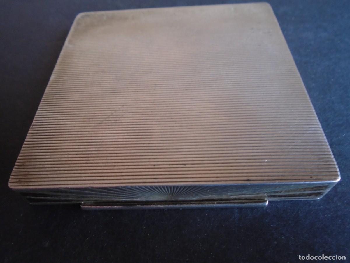 Antig&uuml;edades: (PLA-250302)BONITA POLVERA DE PLATA - Foto 7