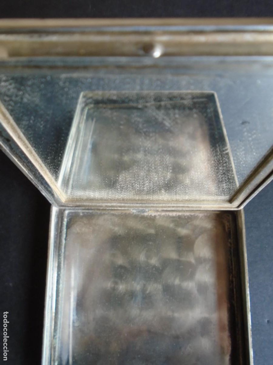 Antig&uuml;edades: (PLA-250302)BONITA POLVERA DE PLATA - Foto 9