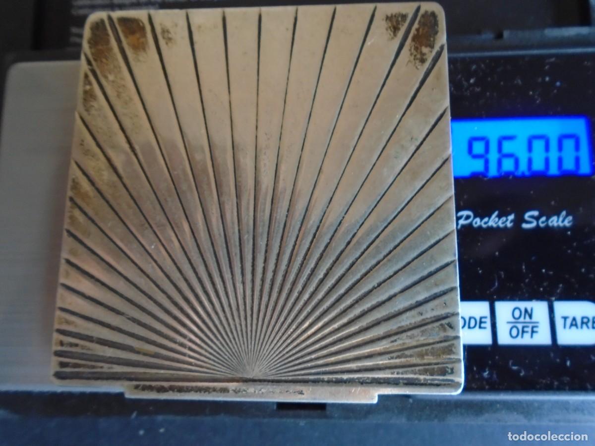 Antig&uuml;edades: (PLA-250302)BONITA POLVERA DE PLATA - Foto 10