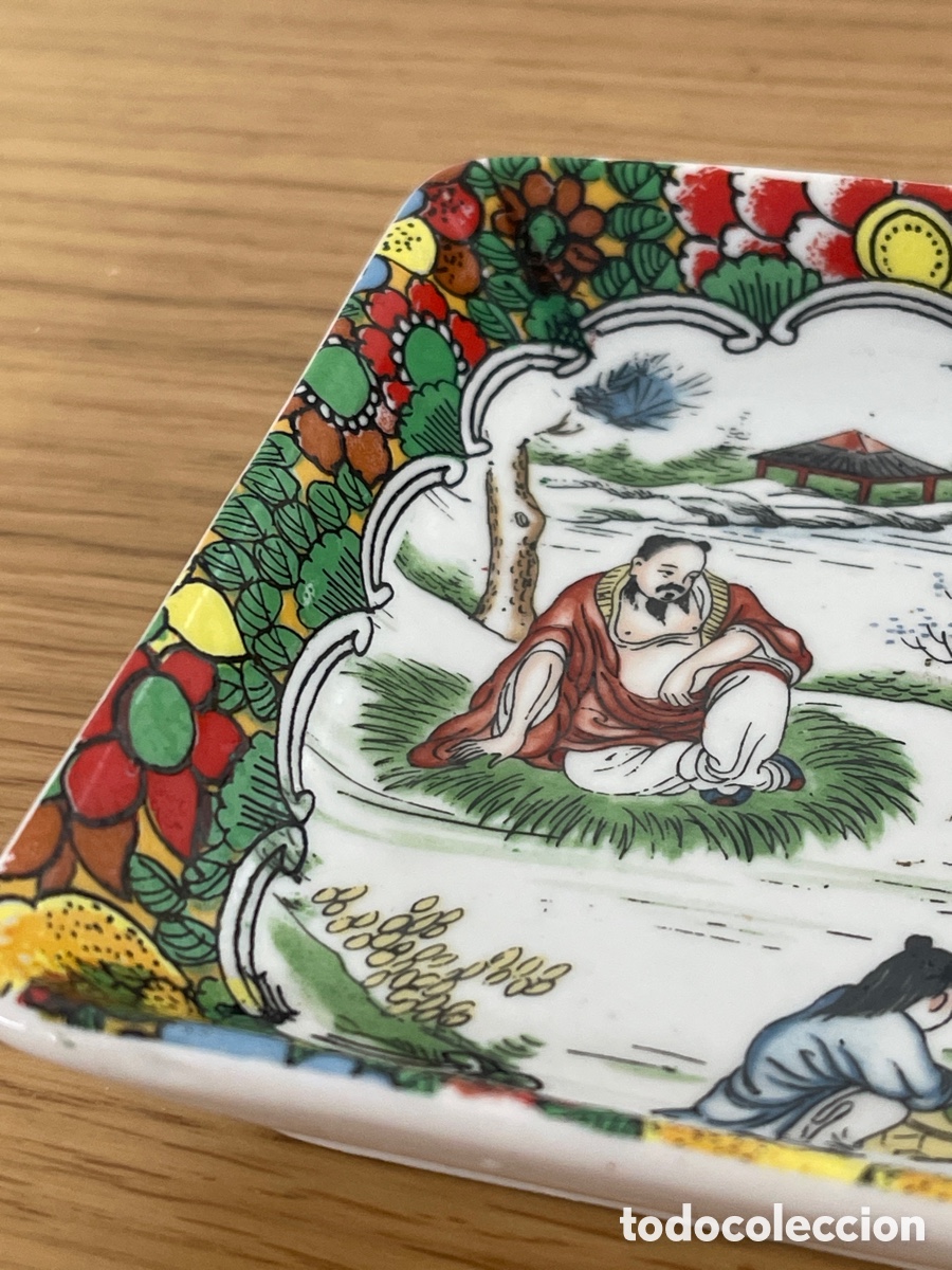 Antig&uuml;edades: Cuenco porcelana China - Foto 2