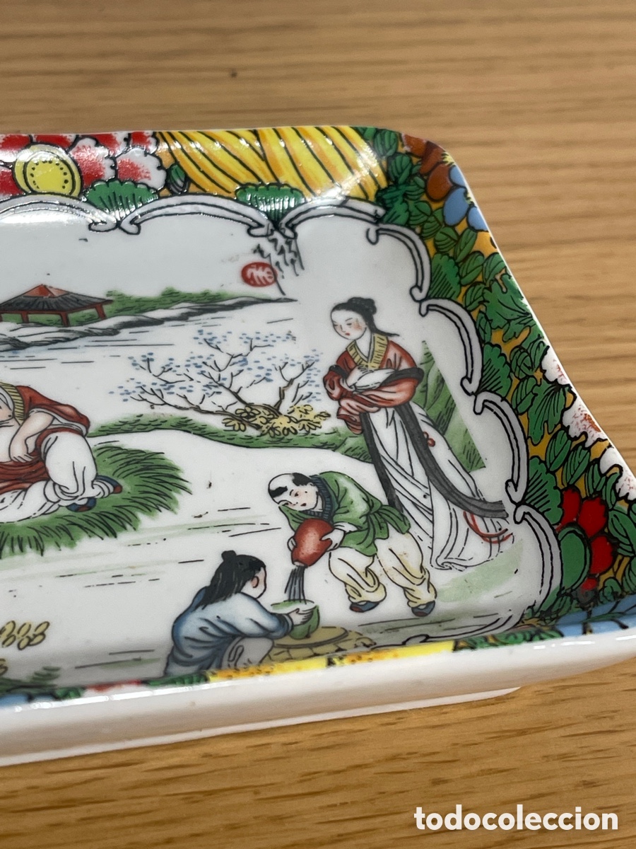 Antig&uuml;edades: Cuenco porcelana China - Foto 3