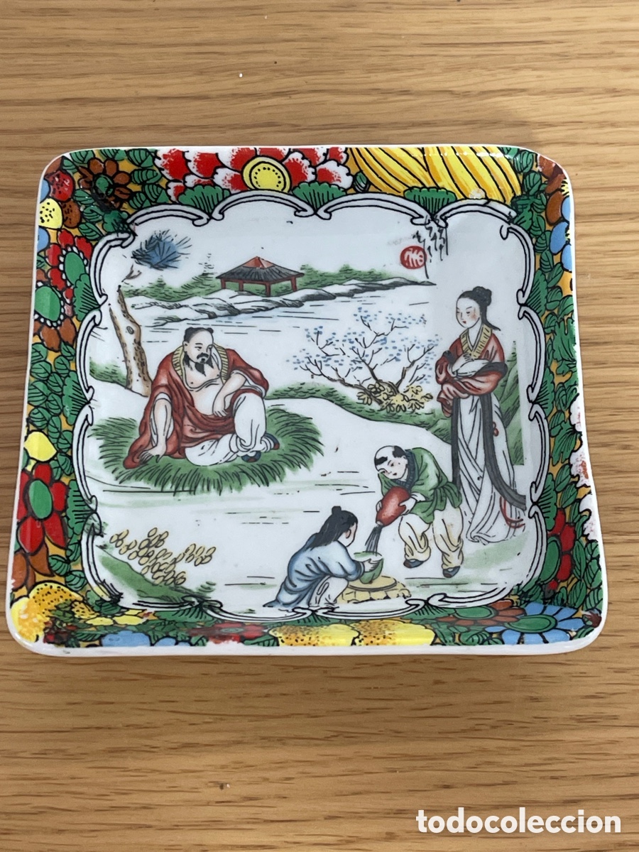 Antig&uuml;edades: Cuenco porcelana China - Foto 1