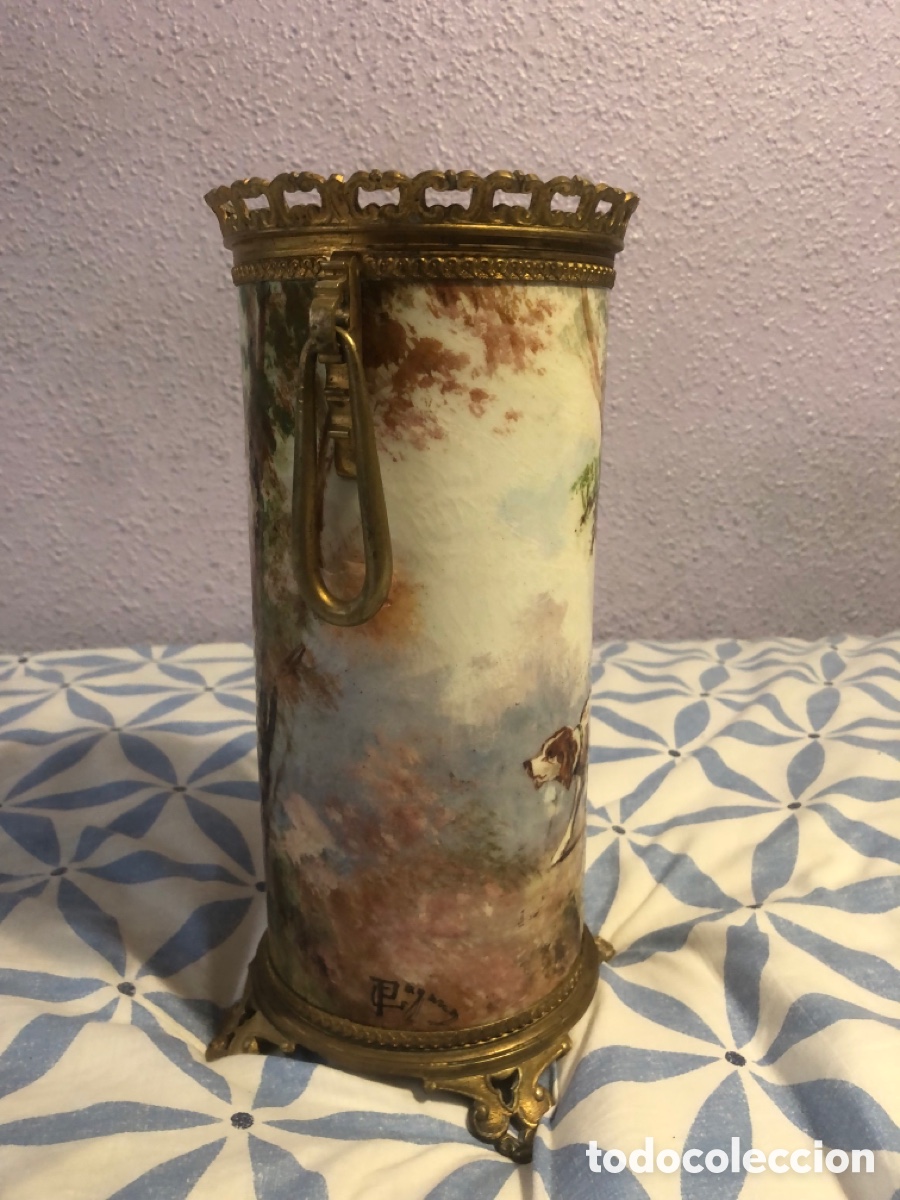 Antig&uuml;edades: Jarr&oacute;n o florero de cer&aacute;mica - Foto 2