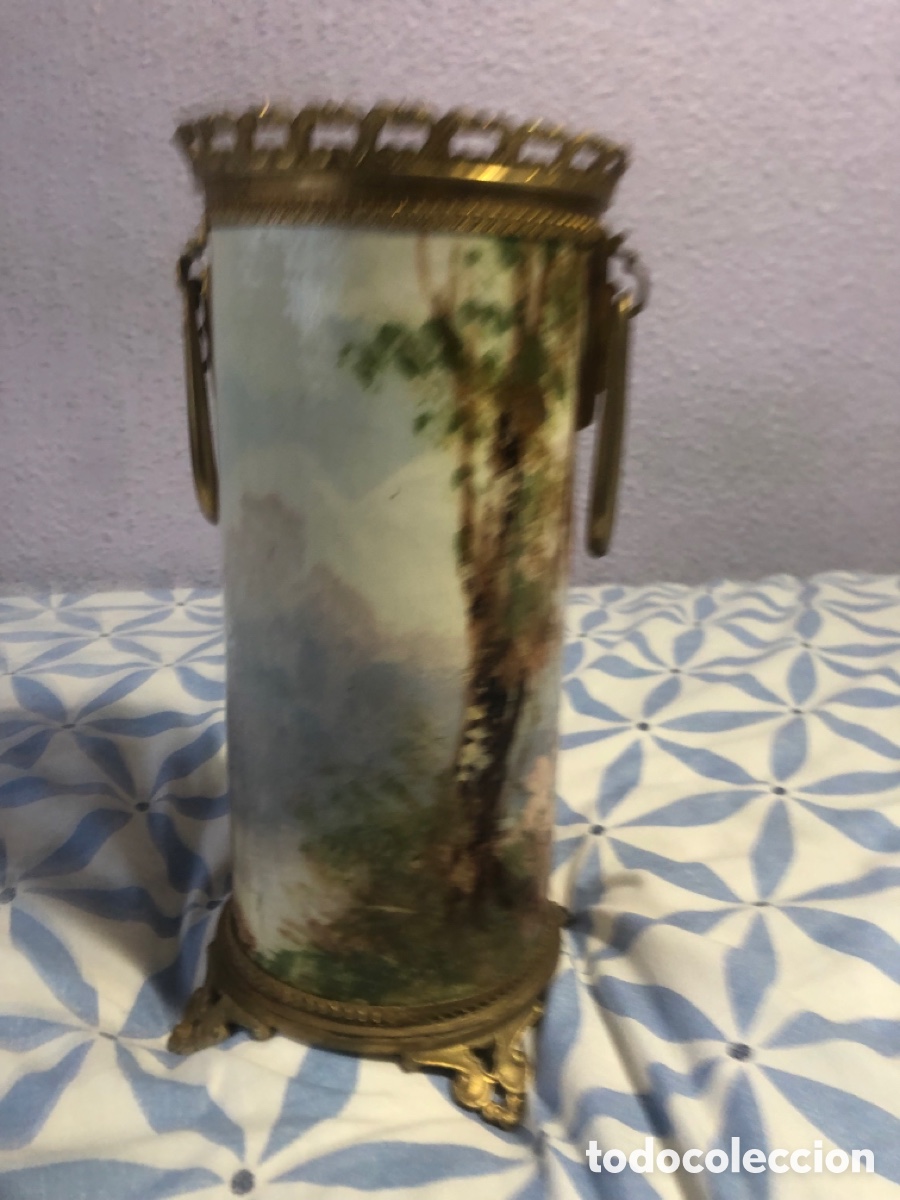 Antig&uuml;edades: Jarr&oacute;n o florero de cer&aacute;mica - Foto 4