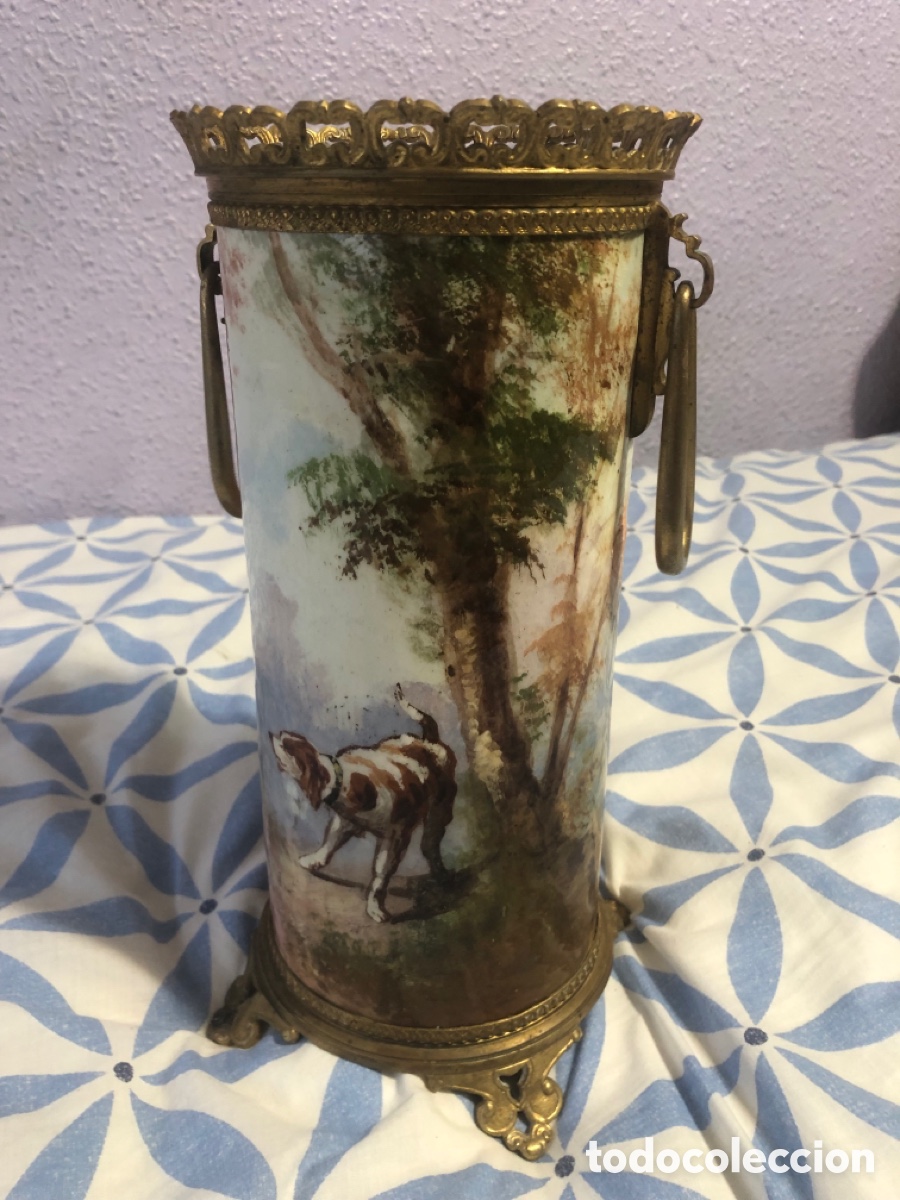 Antig&uuml;edades: Jarr&oacute;n o florero de cer&aacute;mica - Foto 7