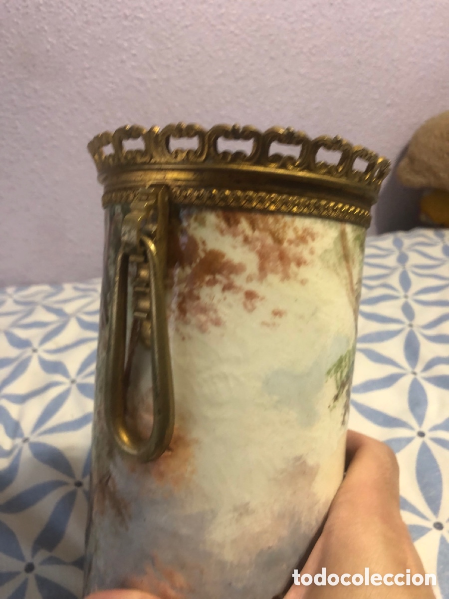 Antig&uuml;edades: Jarr&oacute;n o florero de cer&aacute;mica - Foto 11