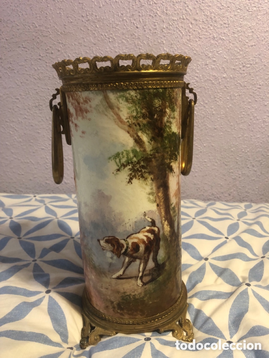 Antig&uuml;edades: Jarr&oacute;n o florero de cer&aacute;mica - Foto 1