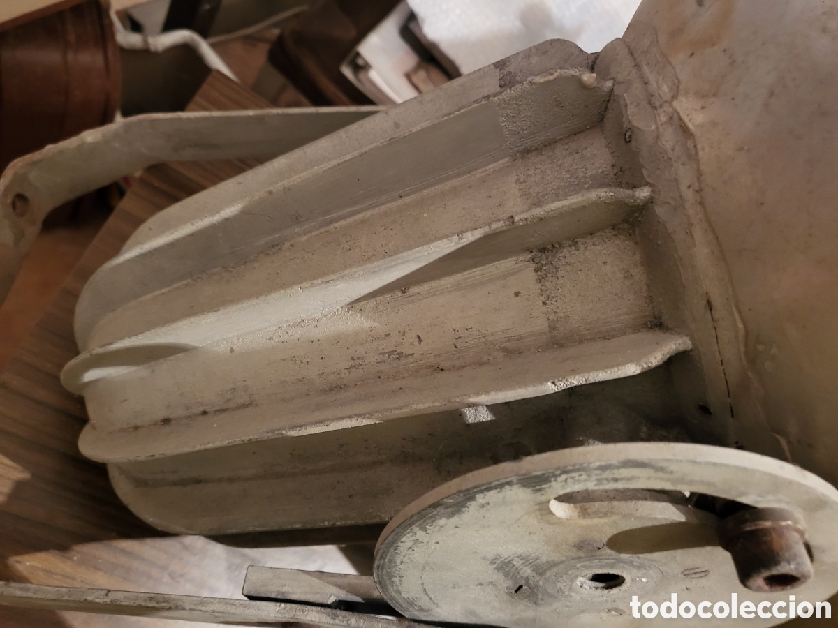 Antig&uuml;edades: FOCO INDUSTRIAL MUY GRANDE - Foto 3