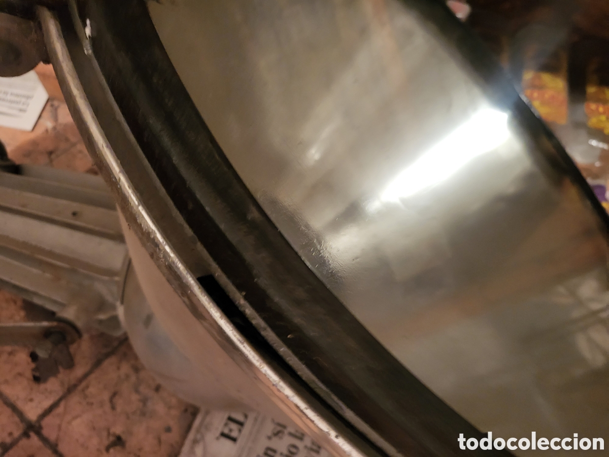 Antig&uuml;edades: FOCO INDUSTRIAL MUY GRANDE - Foto 4