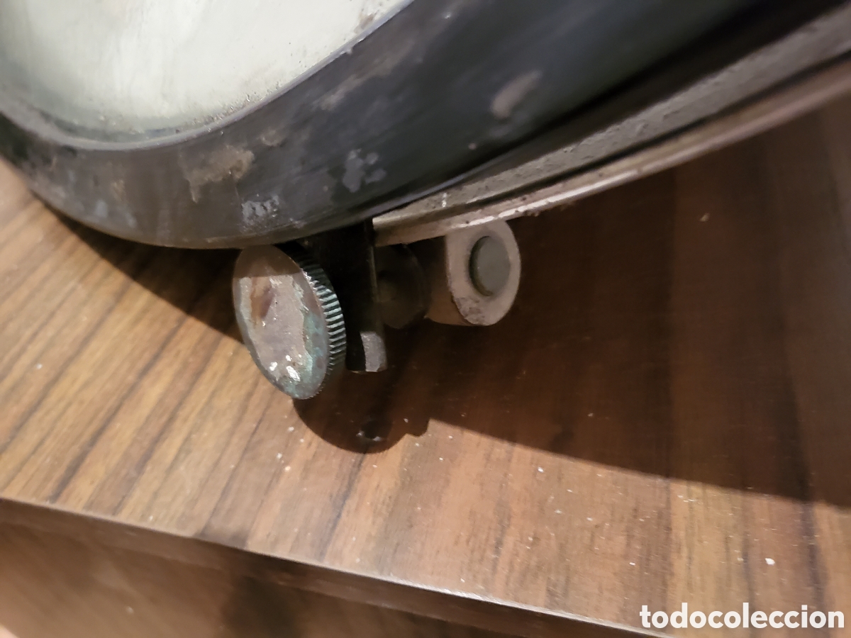 Antig&uuml;edades: FOCO INDUSTRIAL MUY GRANDE - Foto 5
