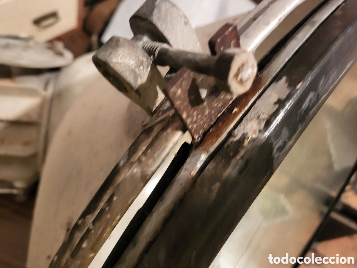Antig&uuml;edades: FOCO INDUSTRIAL MUY GRANDE - Foto 7