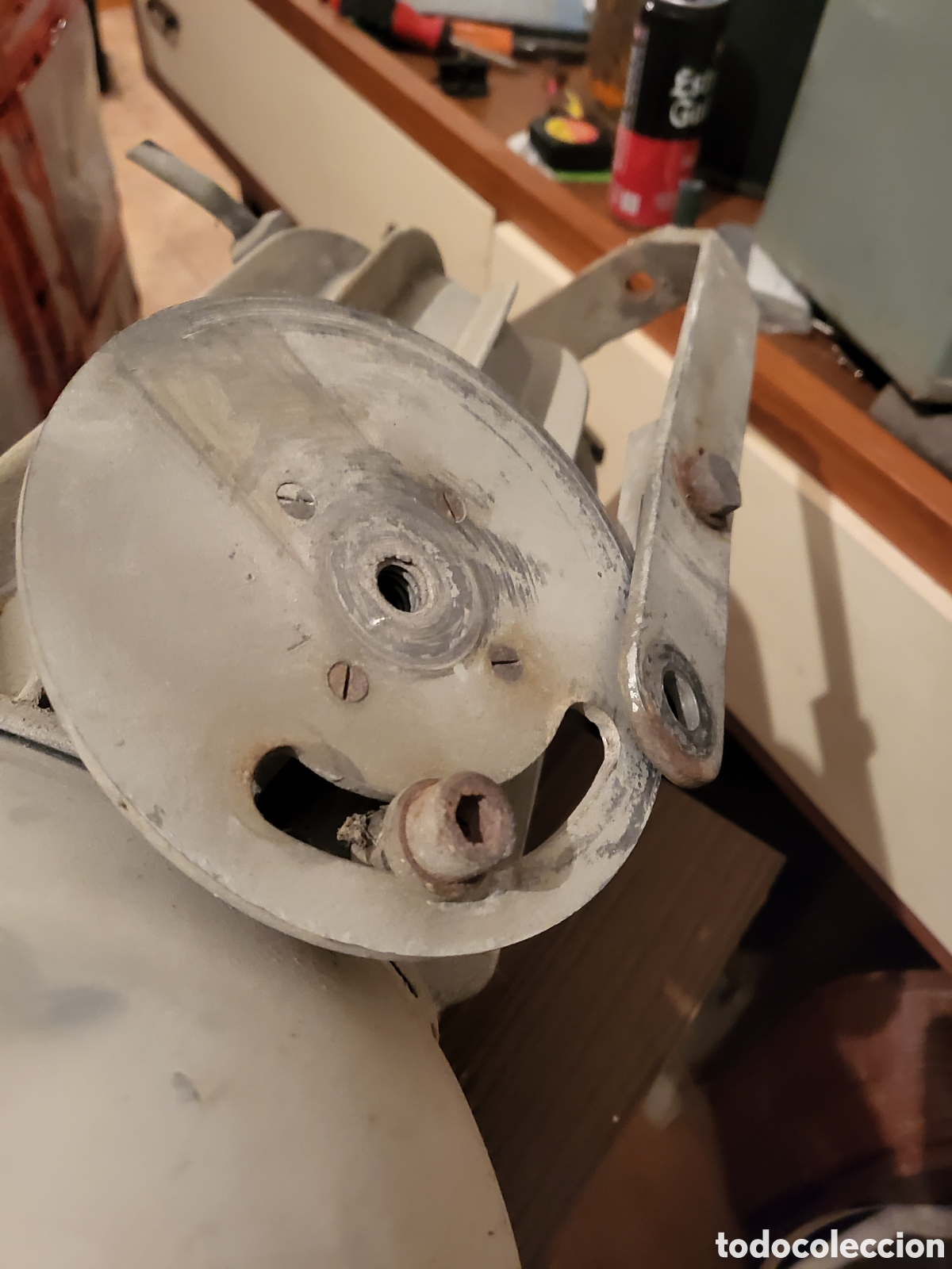 Antig&uuml;edades: FOCO INDUSTRIAL MUY GRANDE - Foto 9
