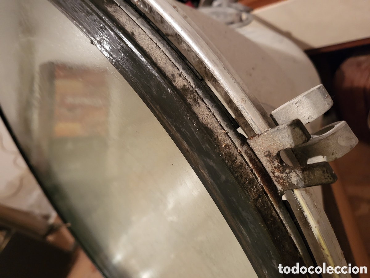 Antig&uuml;edades: FOCO INDUSTRIAL MUY GRANDE - Foto 10