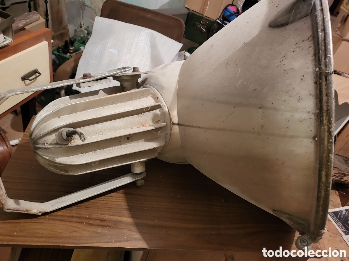 Antig&uuml;edades: FOCO INDUSTRIAL MUY GRANDE - Foto 14