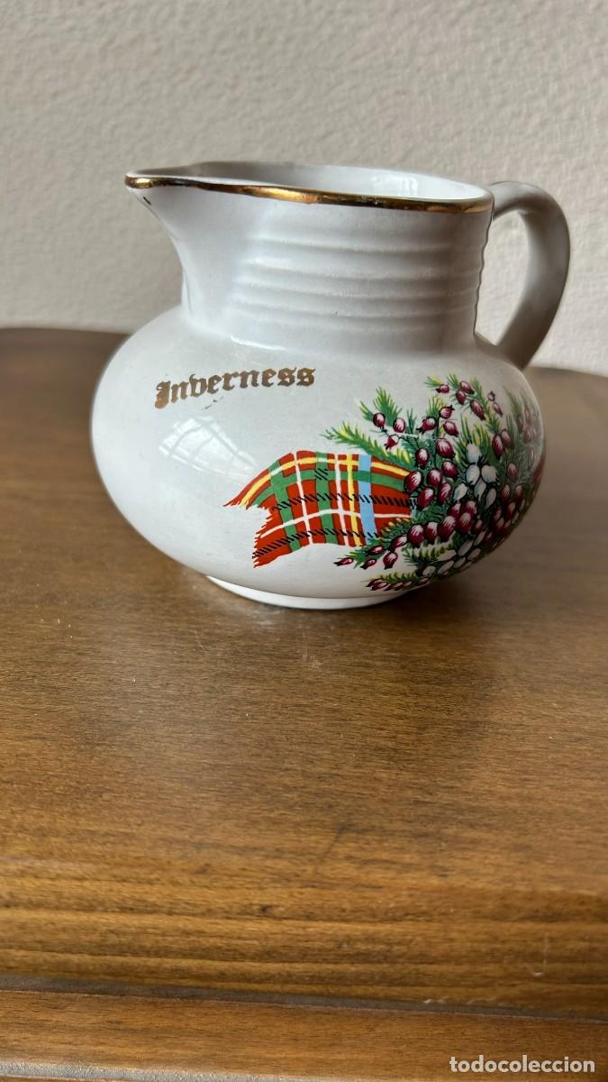 Antig&uuml;edades: Jarra de cer&aacute;mica escocesa - Foto 1