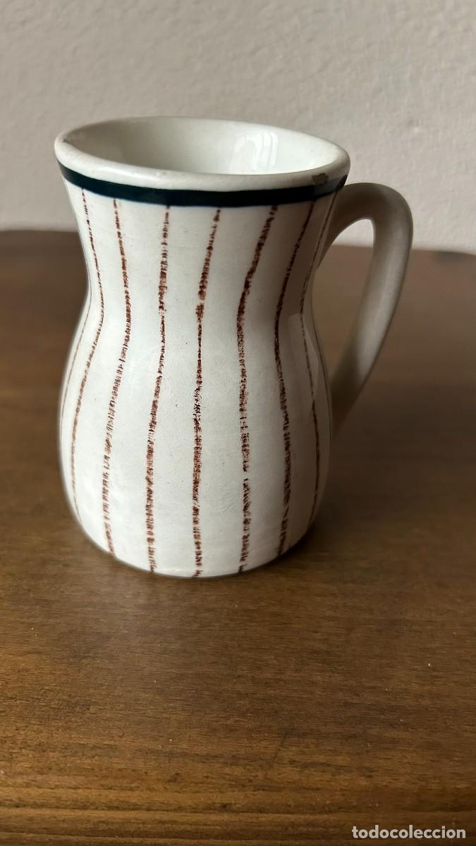 Antig&uuml;edades: Peque&ntilde;a jarrita para leche - Foto 1