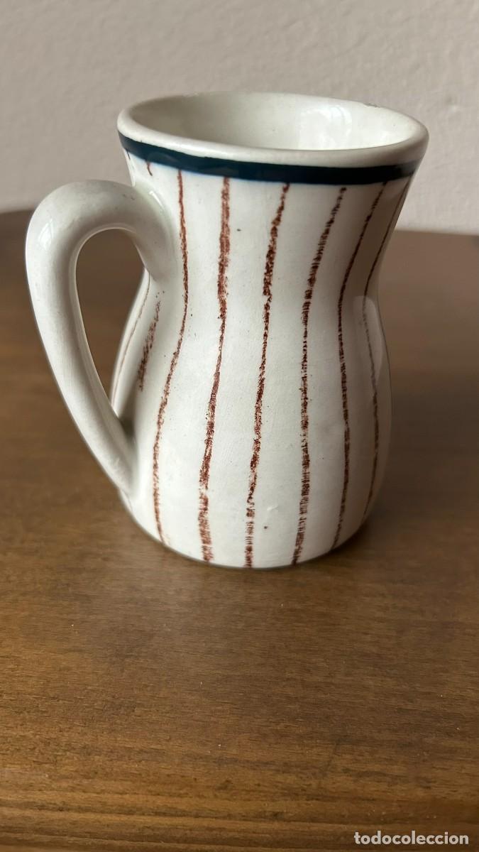 Antig&uuml;edades: Peque&ntilde;a jarrita para leche - Foto 3