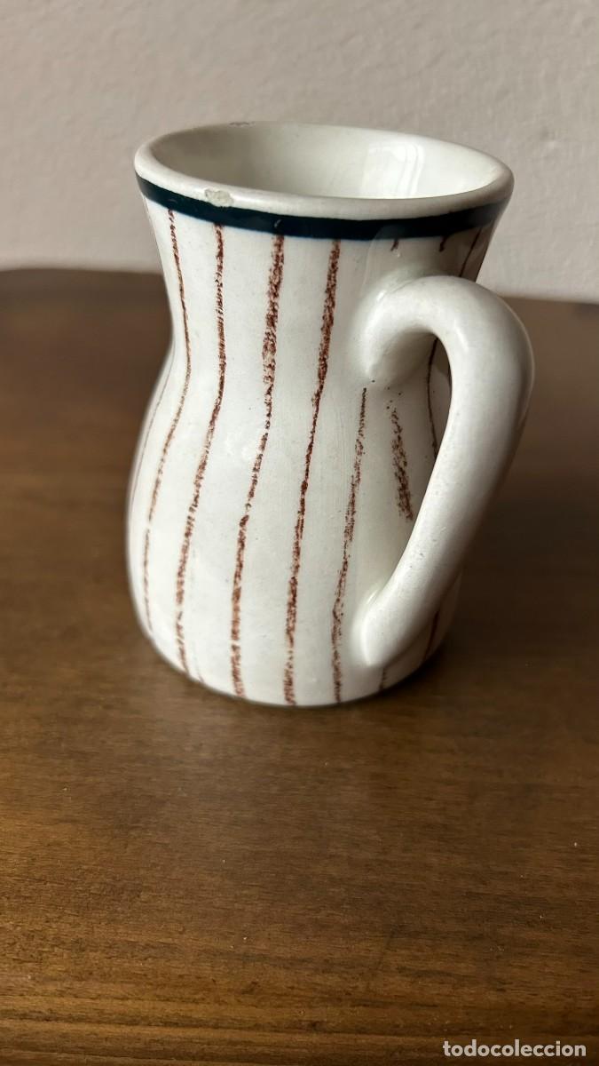 Antig&uuml;edades: Peque&ntilde;a jarrita para leche - Foto 4