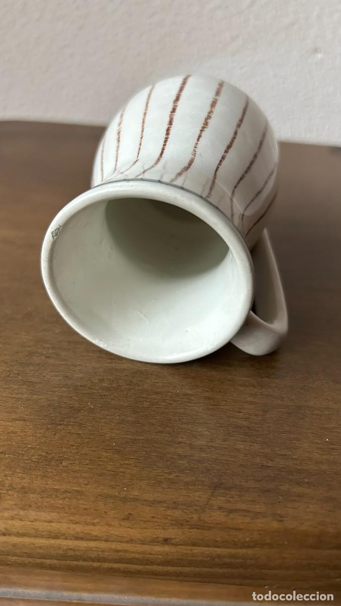 Antig&uuml;edades: Peque&ntilde;a jarrita para leche - Foto 5