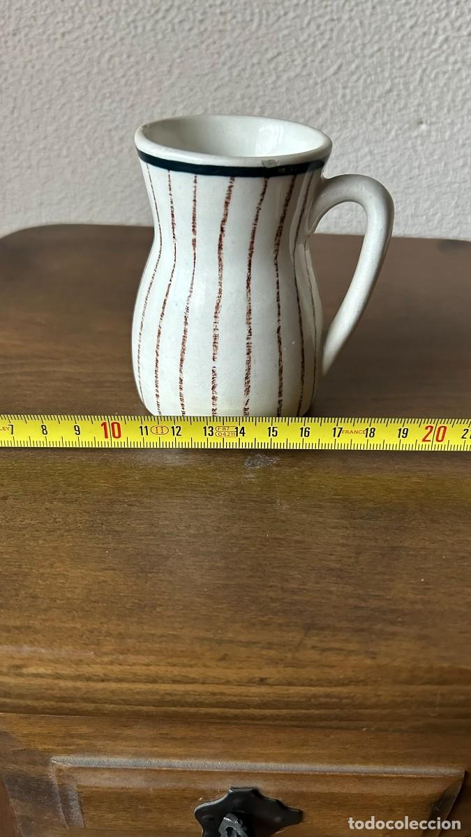 Antig&uuml;edades: Peque&ntilde;a jarrita para leche - Foto 8