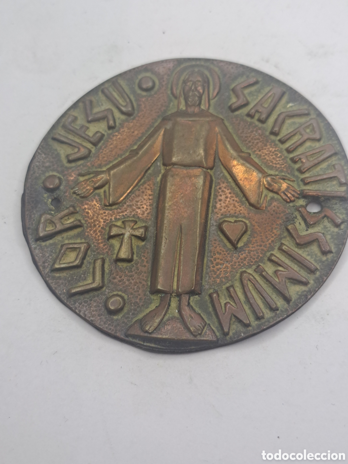 Antig&uuml;edades: Placa de puerta de zhesus - Foto 1