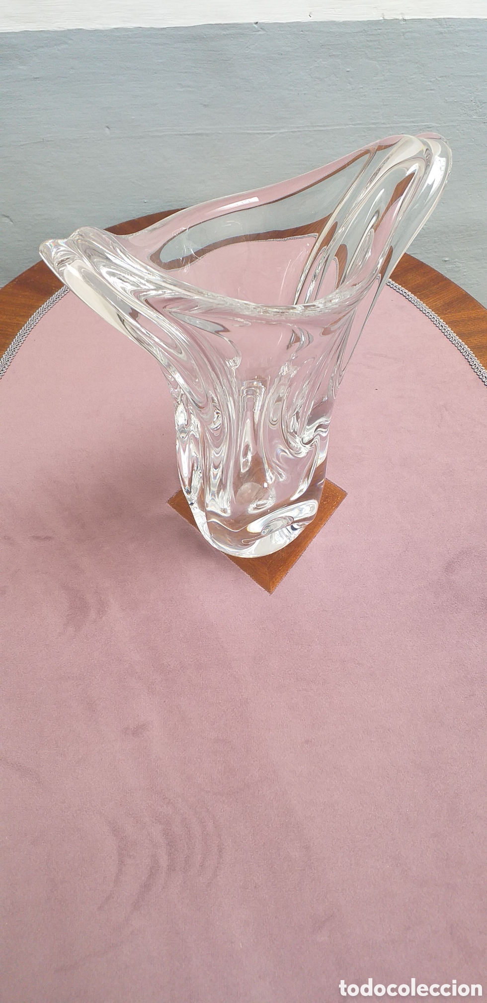 Antig&uuml;edades: JARRON DE CRISTAL DE MURANO - Foto 1
