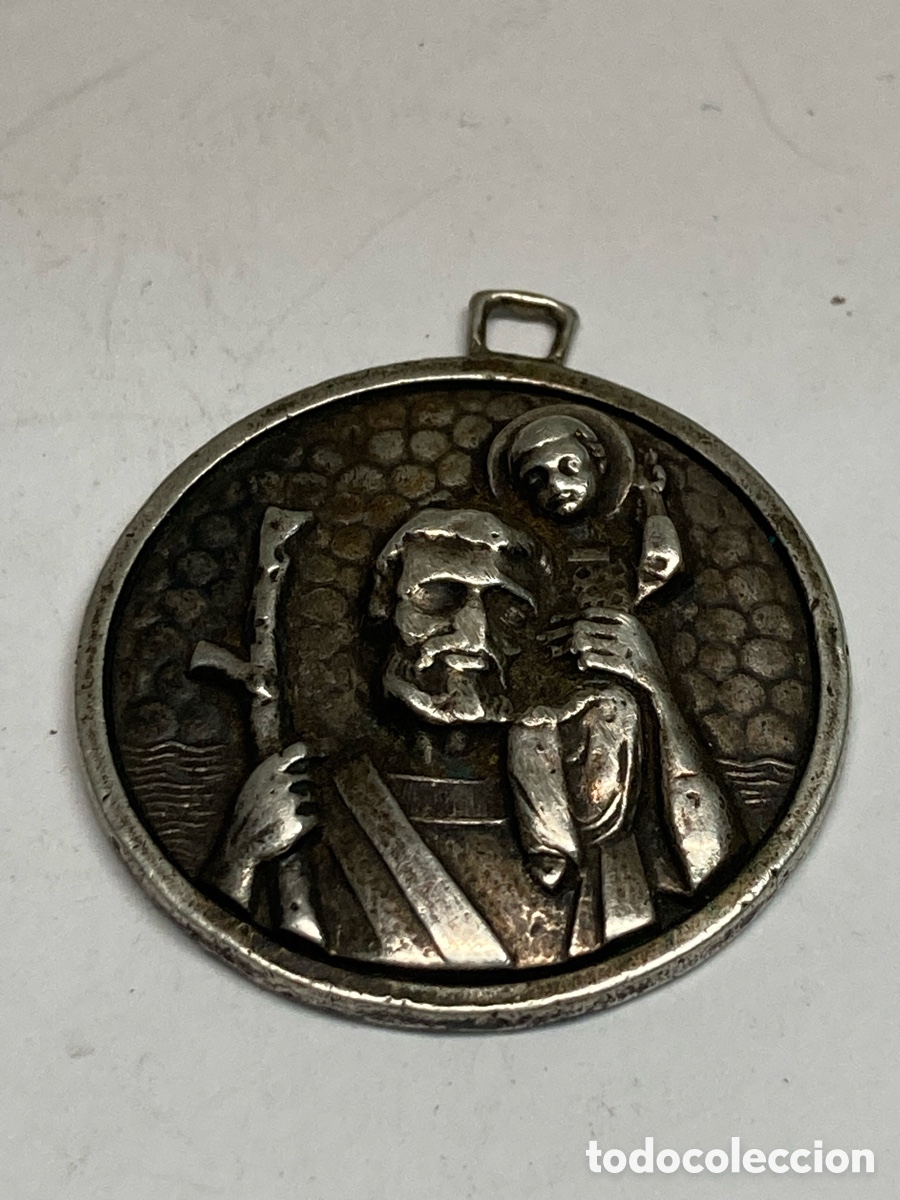Antig&uuml;edades: Medalla de plata C417 - Foto 1