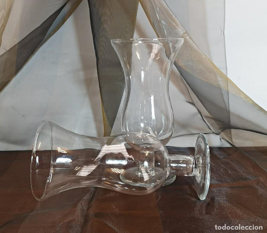 Antig&uuml;edades: Par de Parabrisas de Cristal - Foto 5