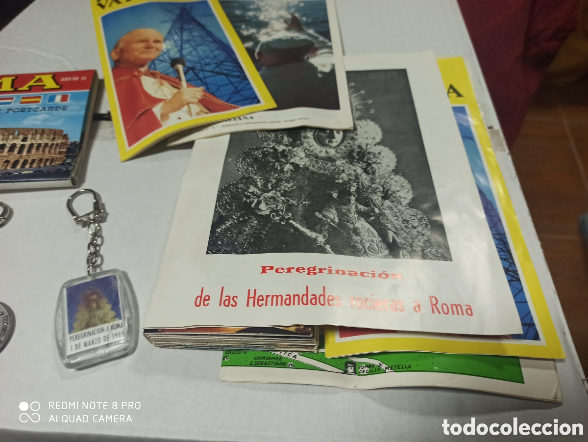 Antig&uuml;edades: Viaje a Roma 1989 joanes - Foto 3