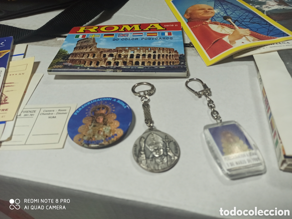 Antig&uuml;edades: Viaje a Roma 1989 joanes - Foto 4