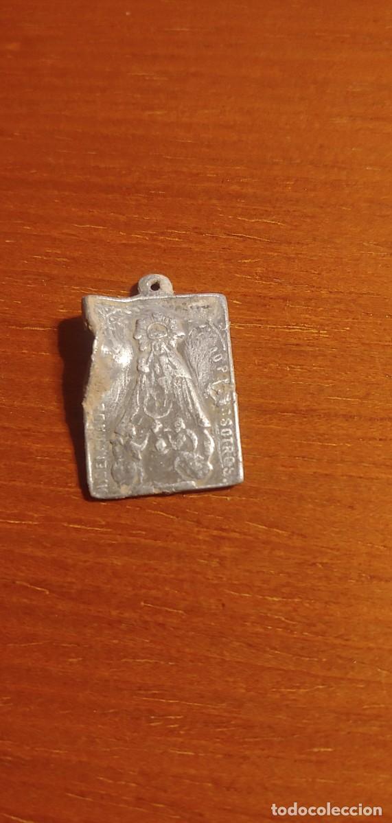 Antig&uuml;edades: DOS ANTIGUAS MEDALLAS DE ALUMINIO. - Foto 6
