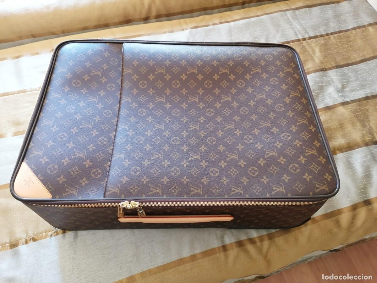 Antig&uuml;edades: Maleta troller Louis Vuitton - Foto 1