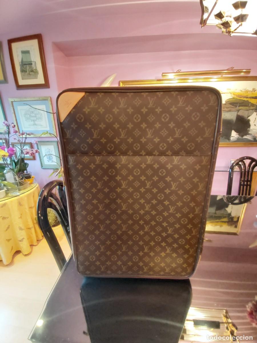Antig&uuml;edades: Maleta troller Louis Vuitton - Foto 2