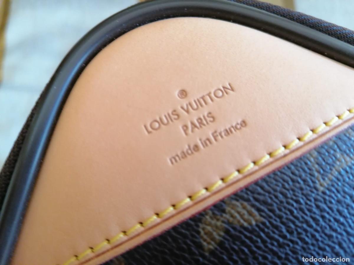 Antig&uuml;edades: Maleta troller Louis Vuitton - Foto 5