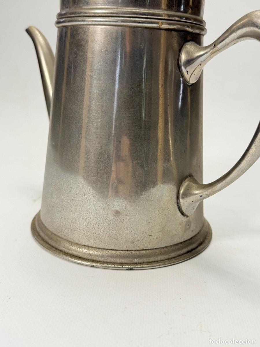 Antig&uuml;edades: Cafetera Percoladora Plateada - Foto 4