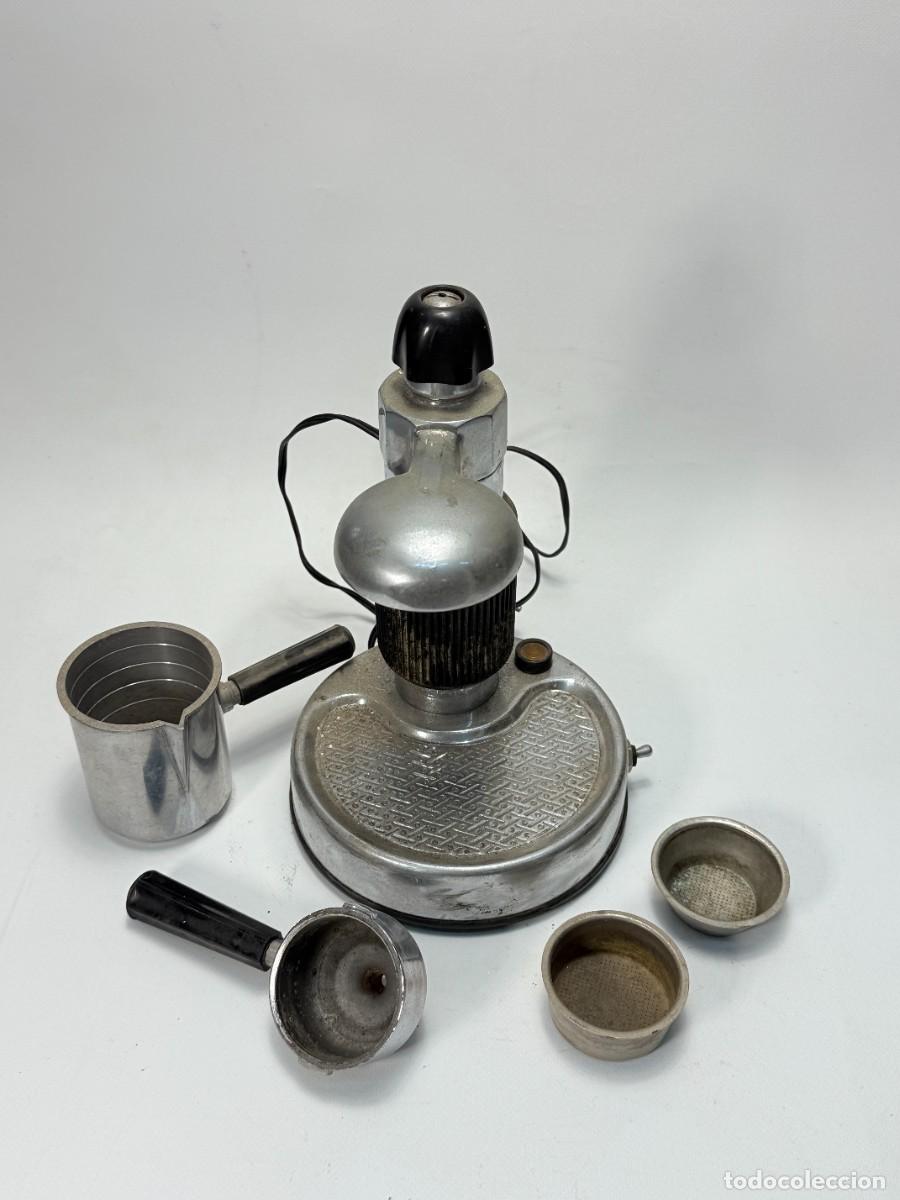 Antig&uuml;edades: Cafetera Expresso Vintage - Foto 7