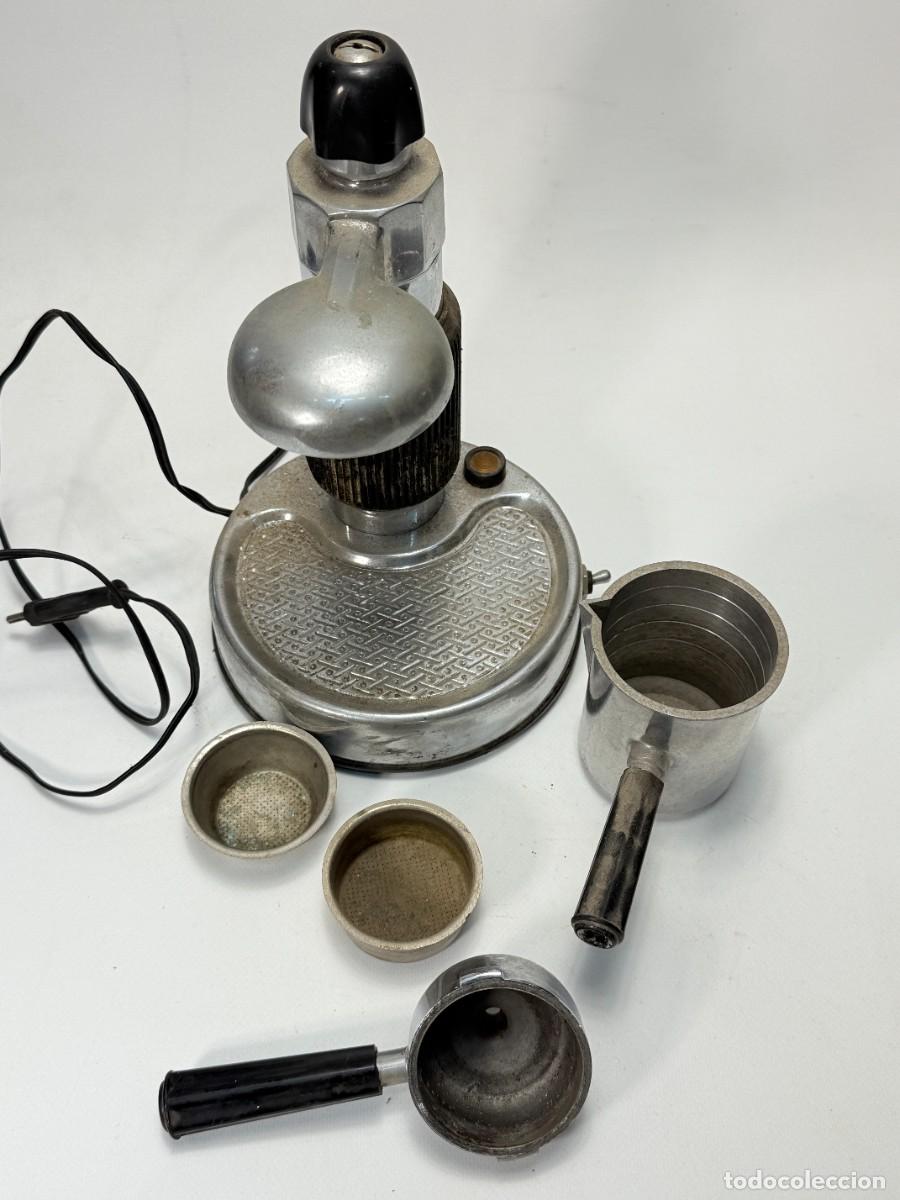 Antig&uuml;edades: Cafetera Expresso Vintage - Foto 10