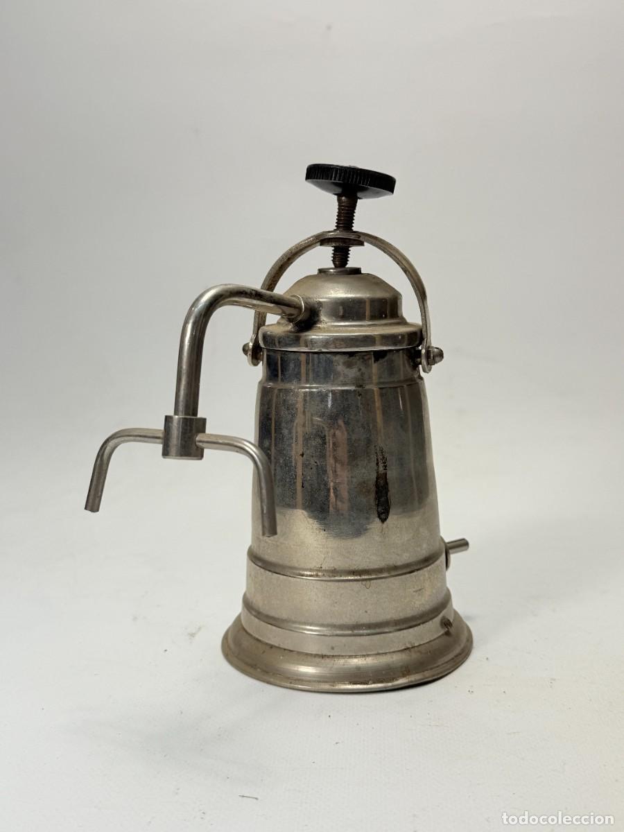 Antig&uuml;edades: Cafetera Antigua El&eacute;ctrica - Foto 2