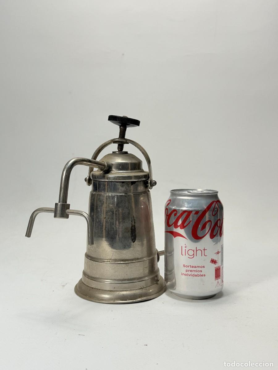 Antig&uuml;edades: Cafetera Antigua El&eacute;ctrica - Foto 3