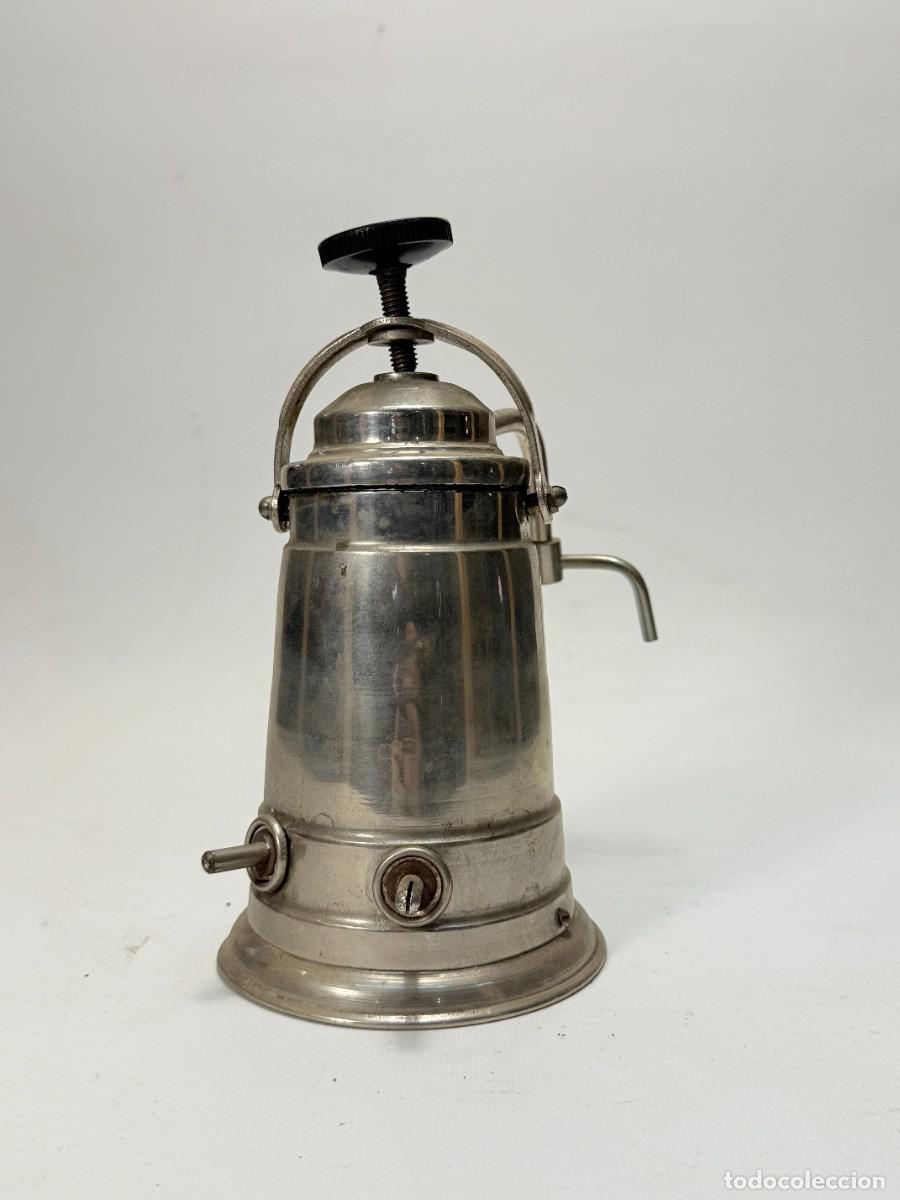 Antig&uuml;edades: Cafetera Antigua El&eacute;ctrica - Foto 4