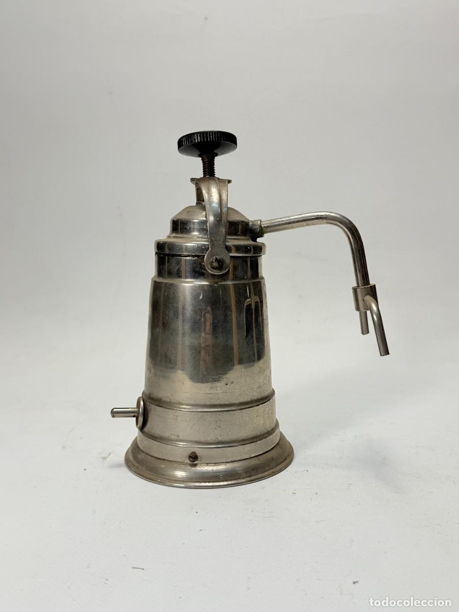 Antig&uuml;edades: Cafetera Antigua El&eacute;ctrica - Foto 5