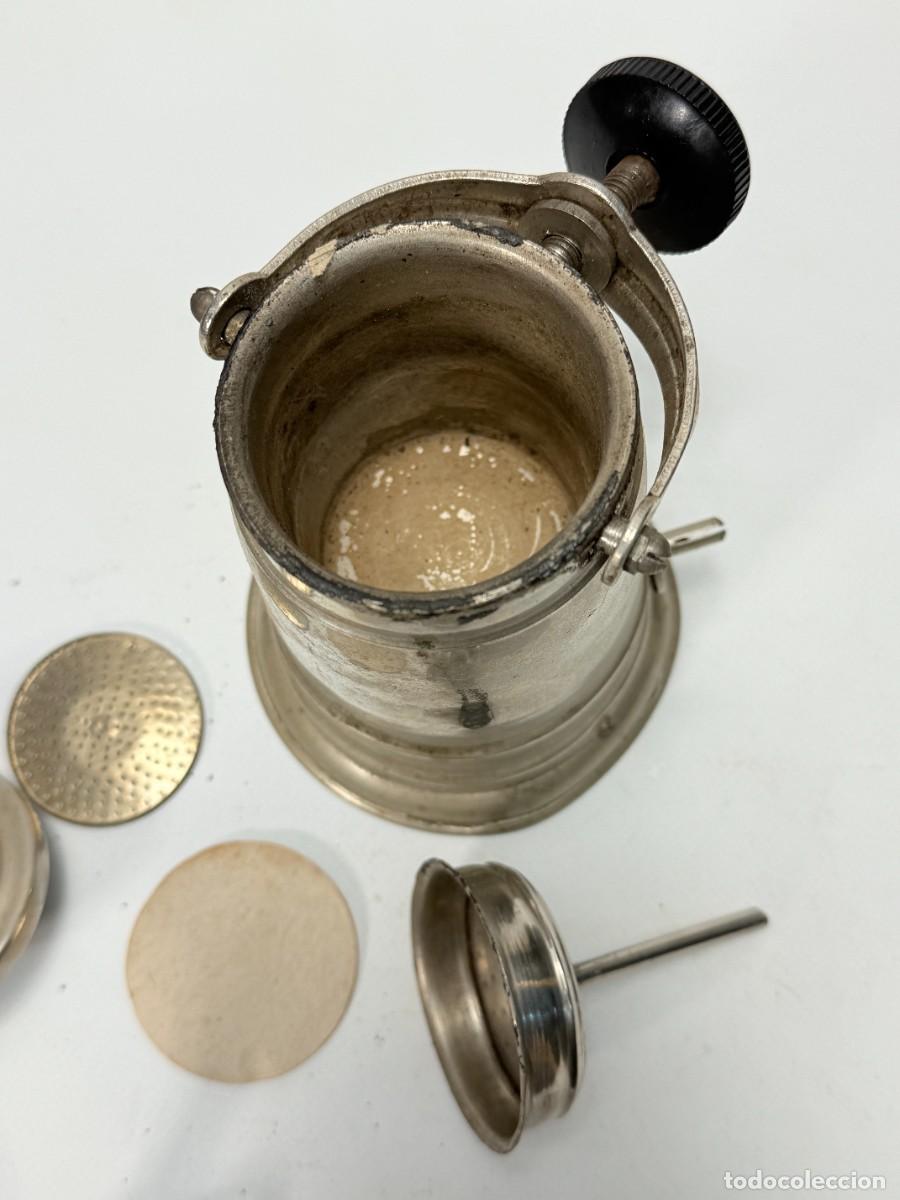 Antig&uuml;edades: Cafetera Antigua El&eacute;ctrica - Foto 10
