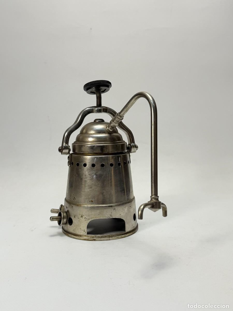 Antig&uuml;edades: Cafetera Antigua El&eacute;ctrica - Foto 1