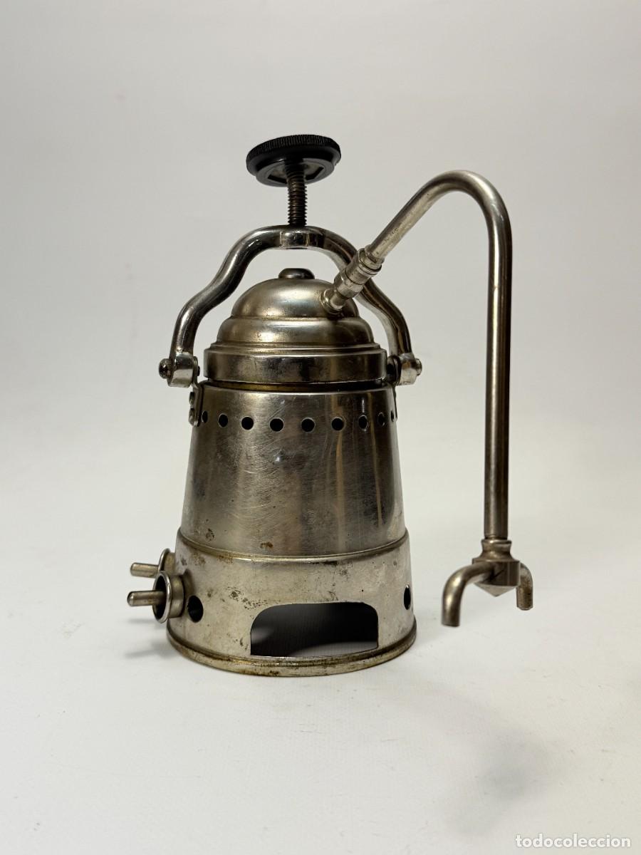Antig&uuml;edades: Cafetera Antigua El&eacute;ctrica - Foto 2