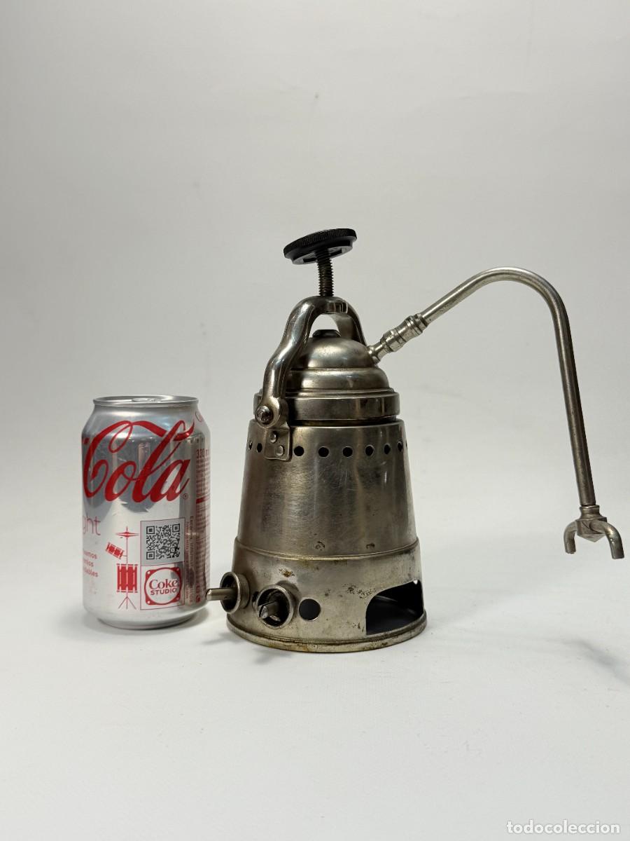 Antig&uuml;edades: Cafetera Antigua El&eacute;ctrica - Foto 3